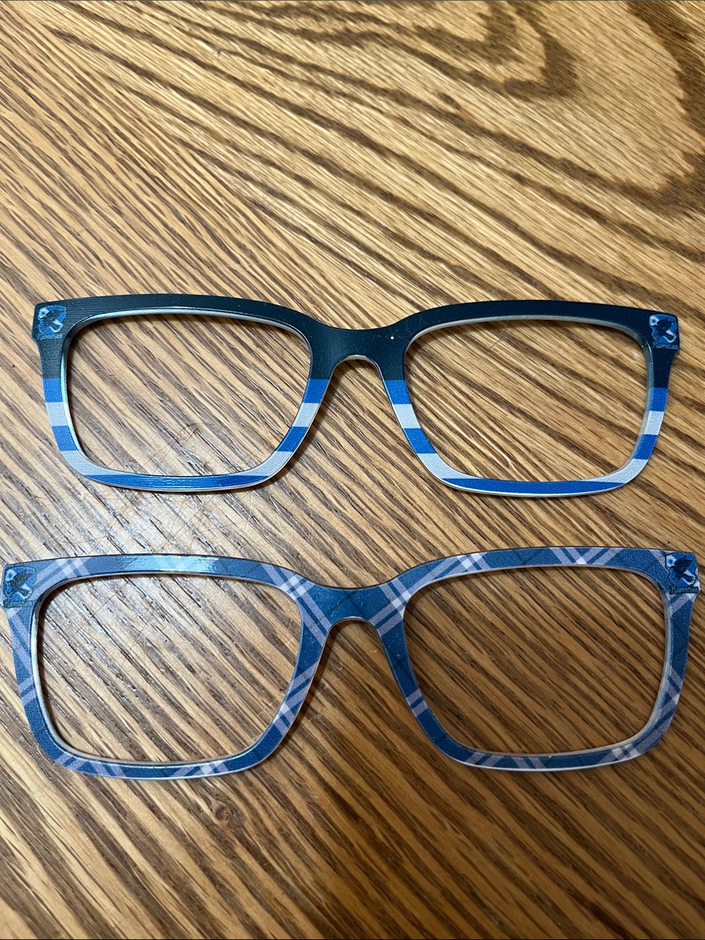 Pair Eyewear Larkin Toppers in Harry Potter Ravenclaw patterns. Lot of 2.